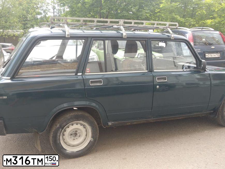 Фото автомобиля CHEVROLET REZZO, 2008 — госномер М316ТМ150. Цвет: СИНИЙ ТЕМНЫЙ