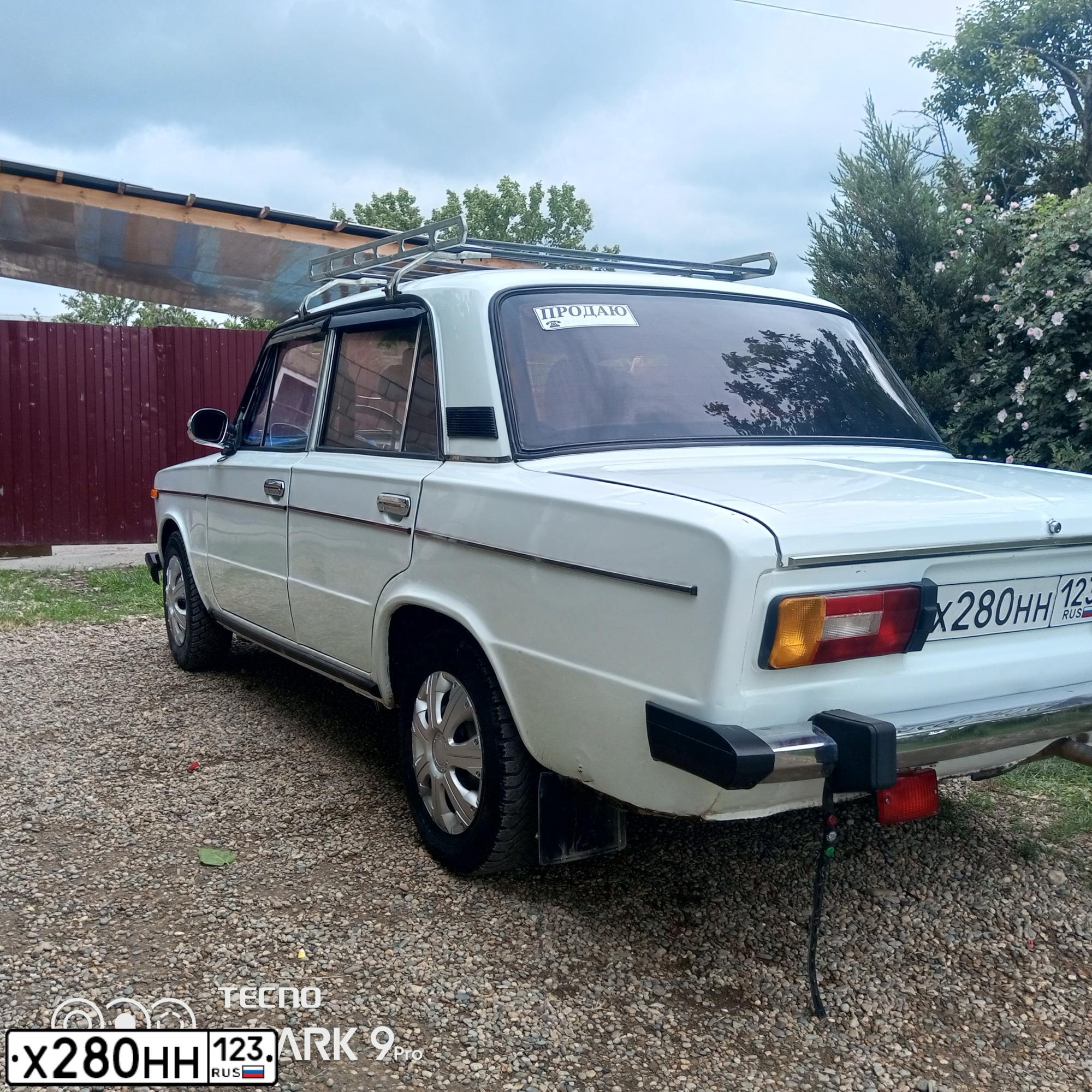 Фото автомобиля LADA 2106 LADA, 1993 — госномер Х280НН123. Цвет: СВЕТЛО-КОРИЧНЕВЫЙ