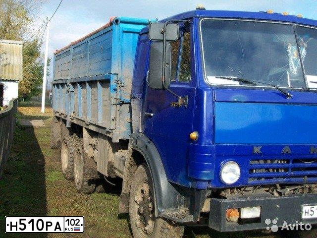Фото автомобиля KAMAZ Z 5320 6X4, 1986 — госномер Х793ТН56