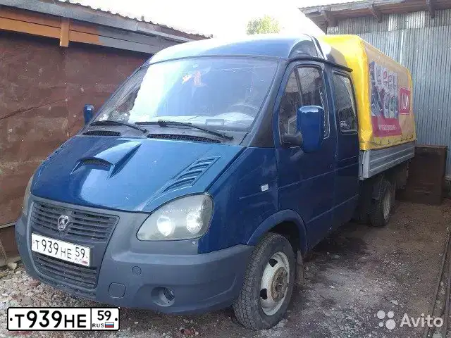 Фото автомобиля GAZ 3302 EL, 2005 — госномер Т939НЕ59. Цвет: БАЛТИКА