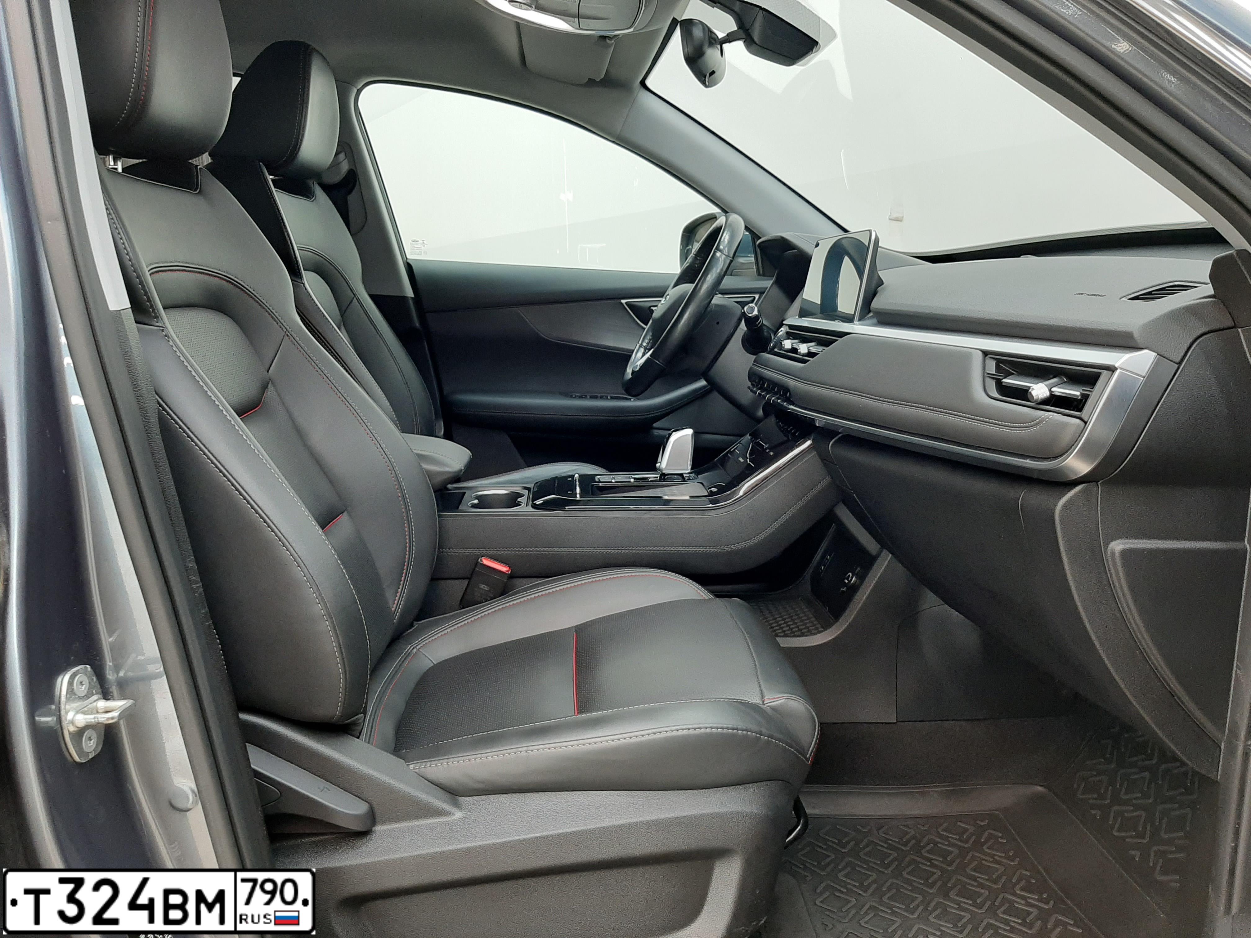 Фото автомобиля CHERY TIGGO 7, 2020 — госномер А725МВ977