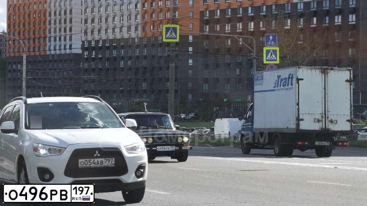 Фото автомобиля LADA 2106, 1997 — госномер О496РВ197. Цвет: ЧЕРНЫЙ