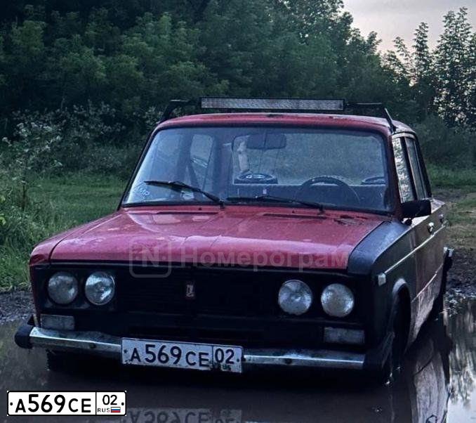 Фото автомобиля (ВАЗ) ВАЗ21061 (РУБИН) (2106), 1995 — госномер А569СЕ02