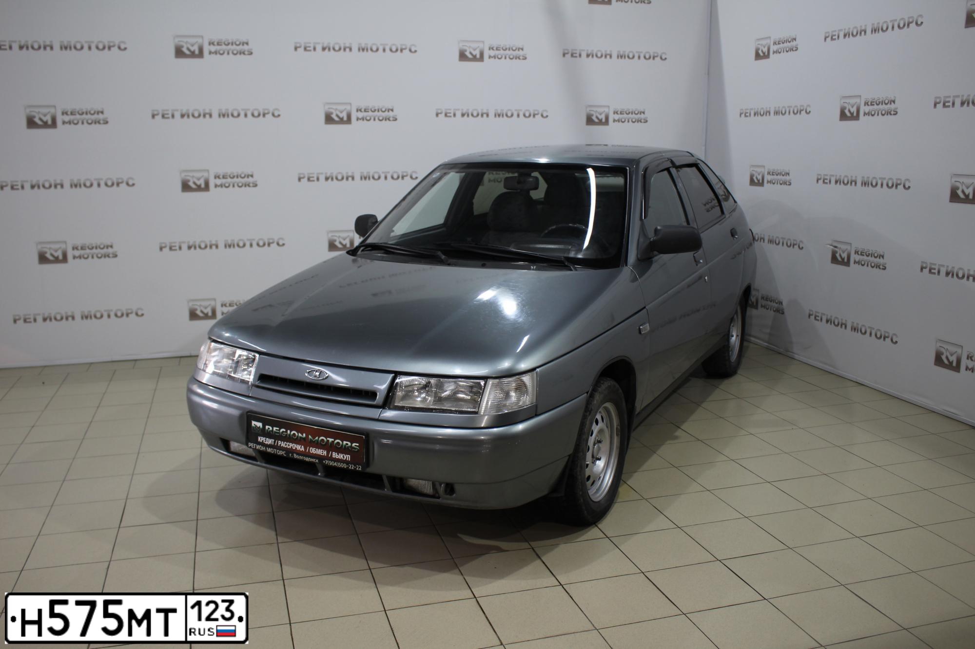 Фото автомобиля LADA 2112 LADA, 2005 — госномер Н421АВ180. Цвет: средний серо-зеленый металлик