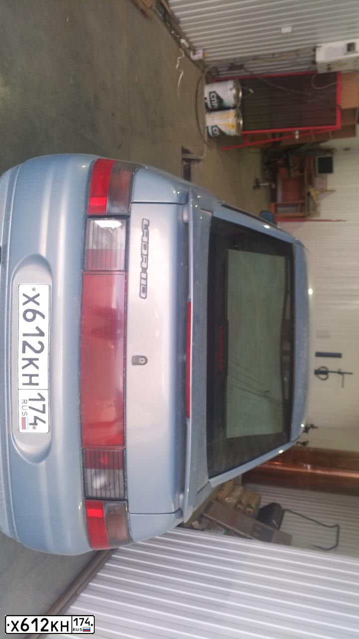 Фото автомобиля LADA 2110, 2003 — госномер Х612КН174. Цвет: СЕРО-ЗОЛОТИСТЫЙ