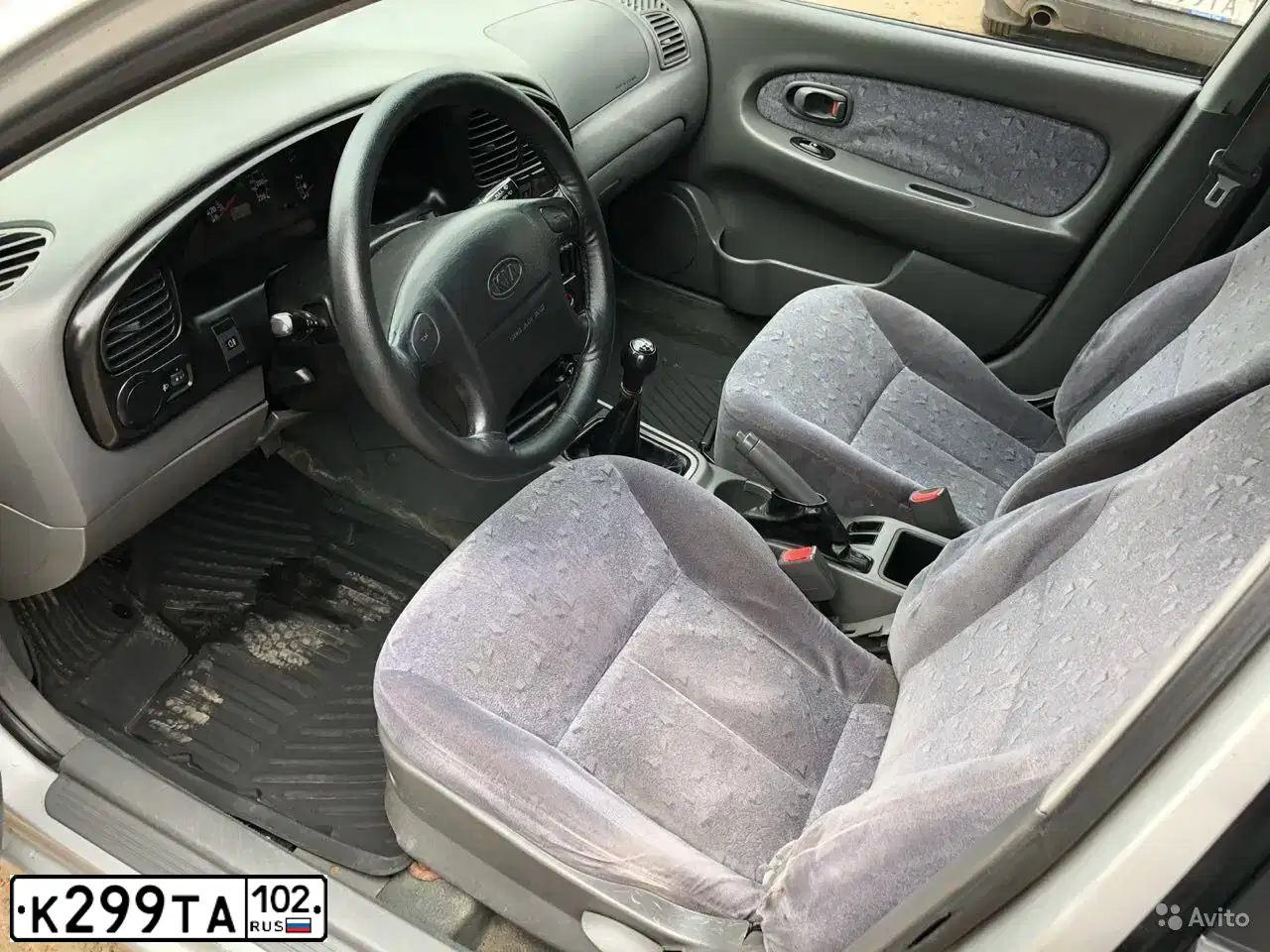 Фото автомобиля VOLKSWAGEN PASSAT, 2008 — госномер К299ТА102. Цвет: ЧЕРНЫЙ
