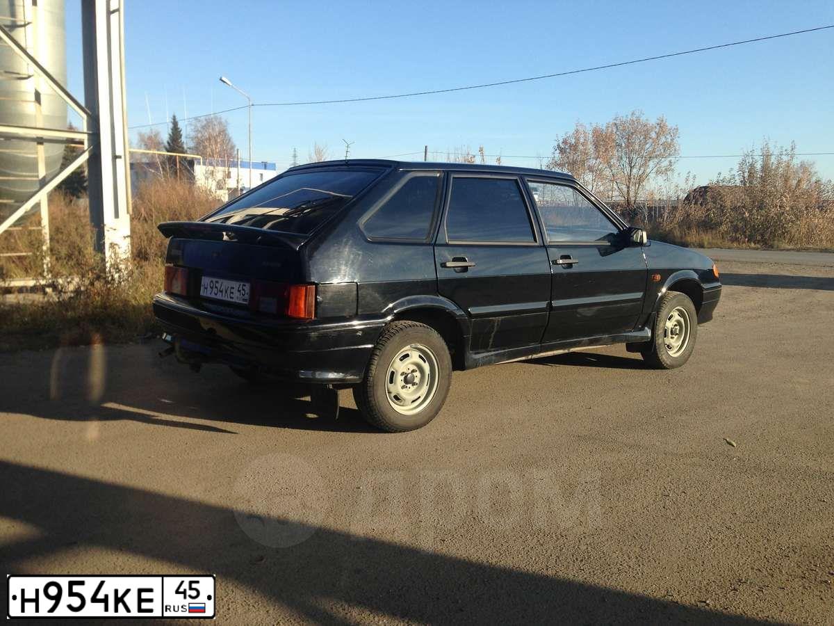 Фото автомобиля LADA 2114 SAMARA, 2011 — госномер В843УМ186. Цвет: Сине-Черный