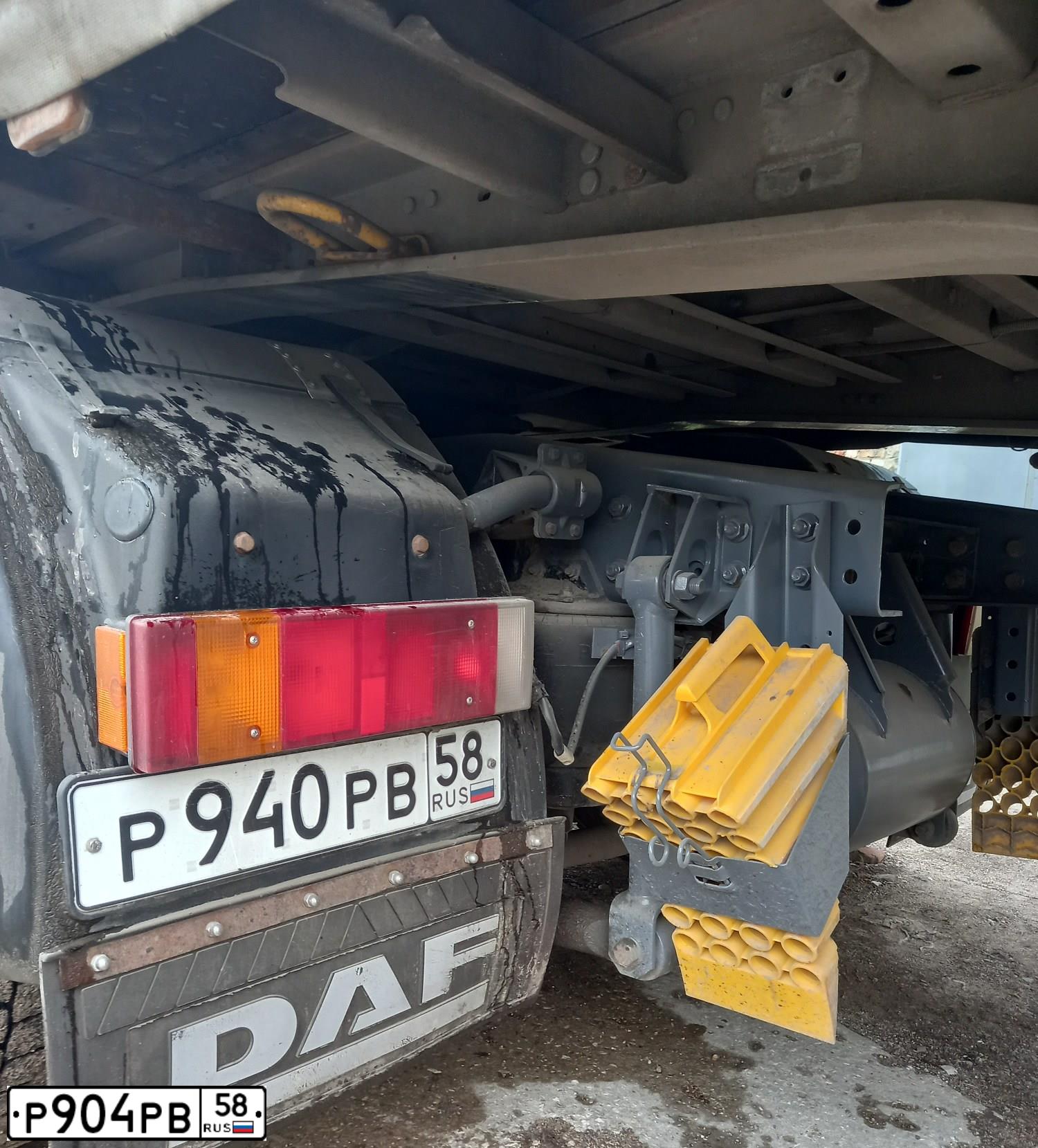 Фото автомобиля DAF XF 105 FT /4X2/, 2011 — госномер С386ТТ36. Цвет: БЕЛЫЙ
