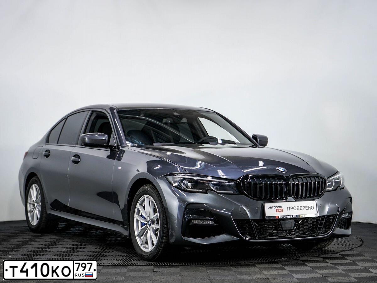 Фото автомобиля BMW 320D, 2021 — госномер С861ЕС198. Цвет: СЕРЫЙ