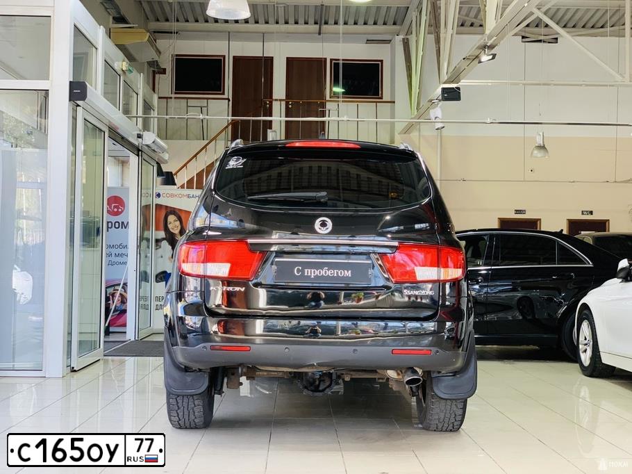 Фото автомобиля SSANGYONG KYRON II, 2010 — госномер С754ЕТ977