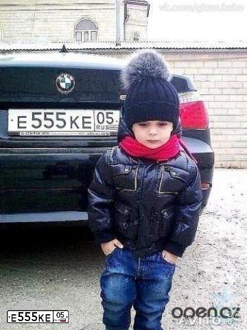 Фото автомобиля BMW W SERIE 5, 2008 — госномер Е555КЕ05. Цвет: ЧЕРНЫЙ
