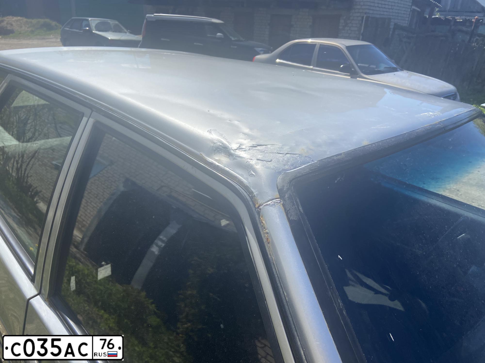 Фото автомобиля LADA 2114 SAMARA, 2013 — госномер С035АС76. Цвет: СЕРЫЙ