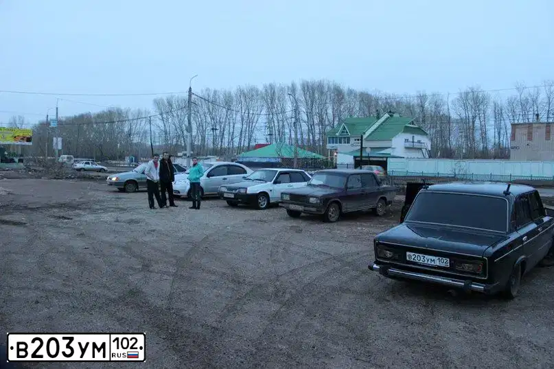 Фото автомобиля VAZ 2106 LADA, 2003 — госномер А400ХА102. Цвет: ОКЕАН