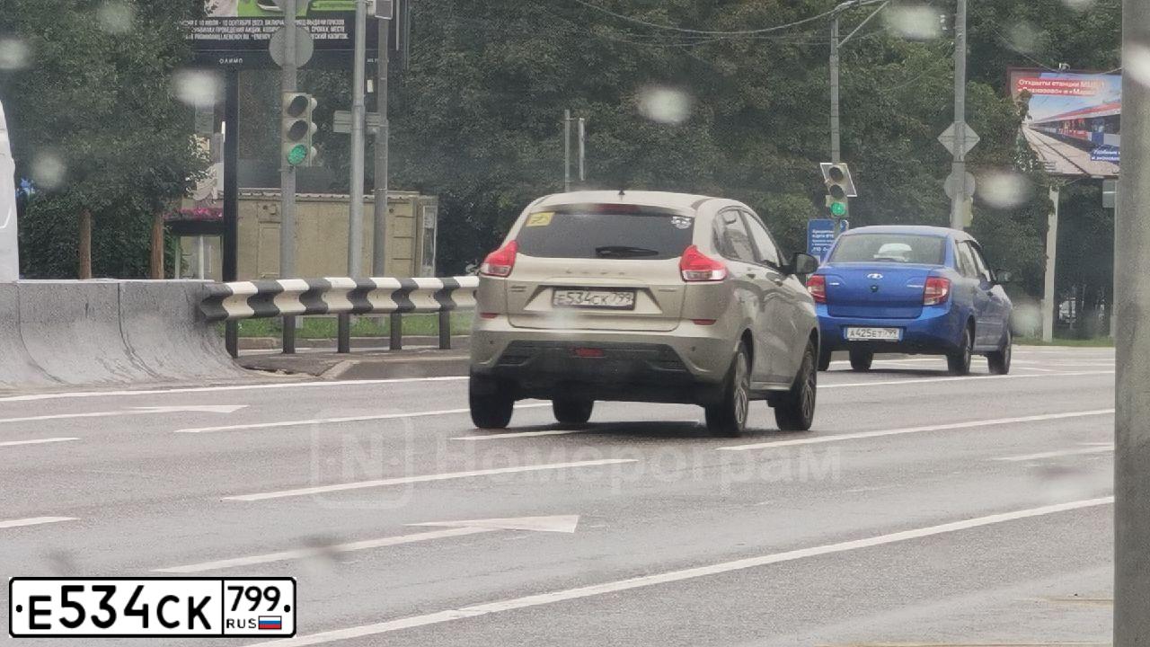 Фото автомобиля TOYOTA COROLLA, 2008 — госномер А499ХК159