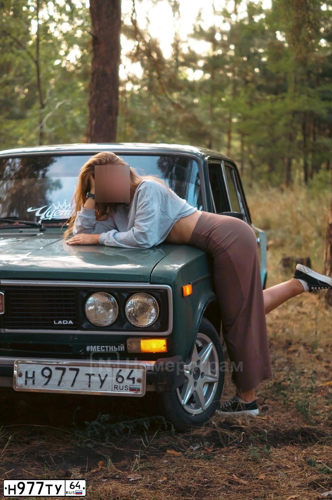 Фото автомобиля LADA 2106, 1999 — госномер Н977ТУ64. Цвет: ЗЕЛЕНЫЙ