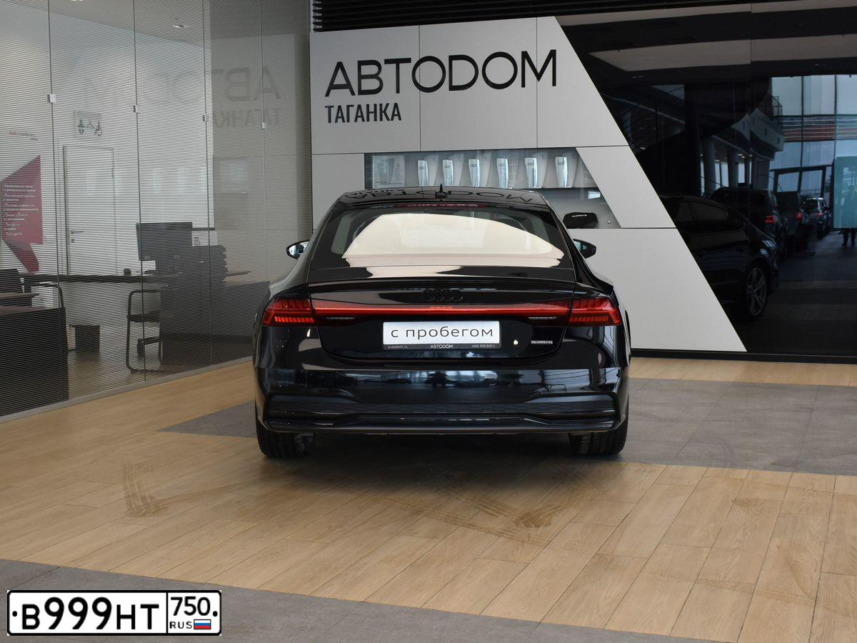 Фото автомобиля AUDI A7, 2021 — госномер С665ТК716