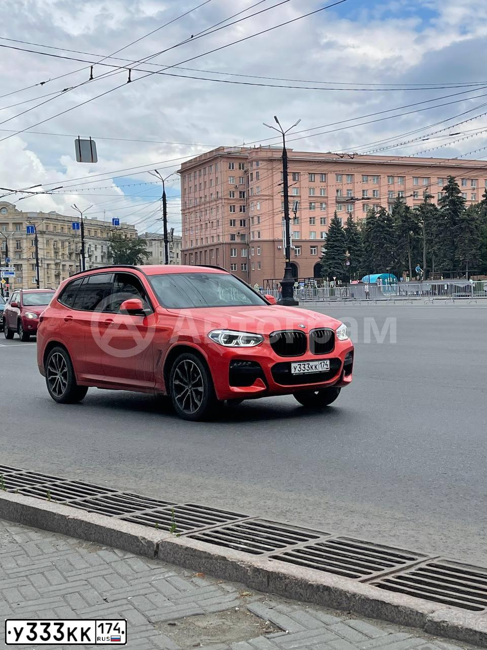 Фото автомобиля OPEL CORSA, 2008 — госномер У333КК174. Цвет: ЖЕЛТЫЙ
