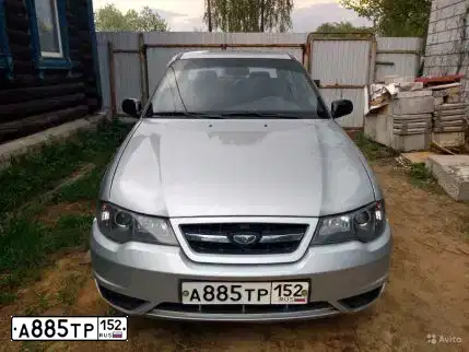 Фото автомобиля DAEWOO NEXIA, 2010 — госномер М213ХР13. Цвет: СВЕТЛО-СЕРЫЙ