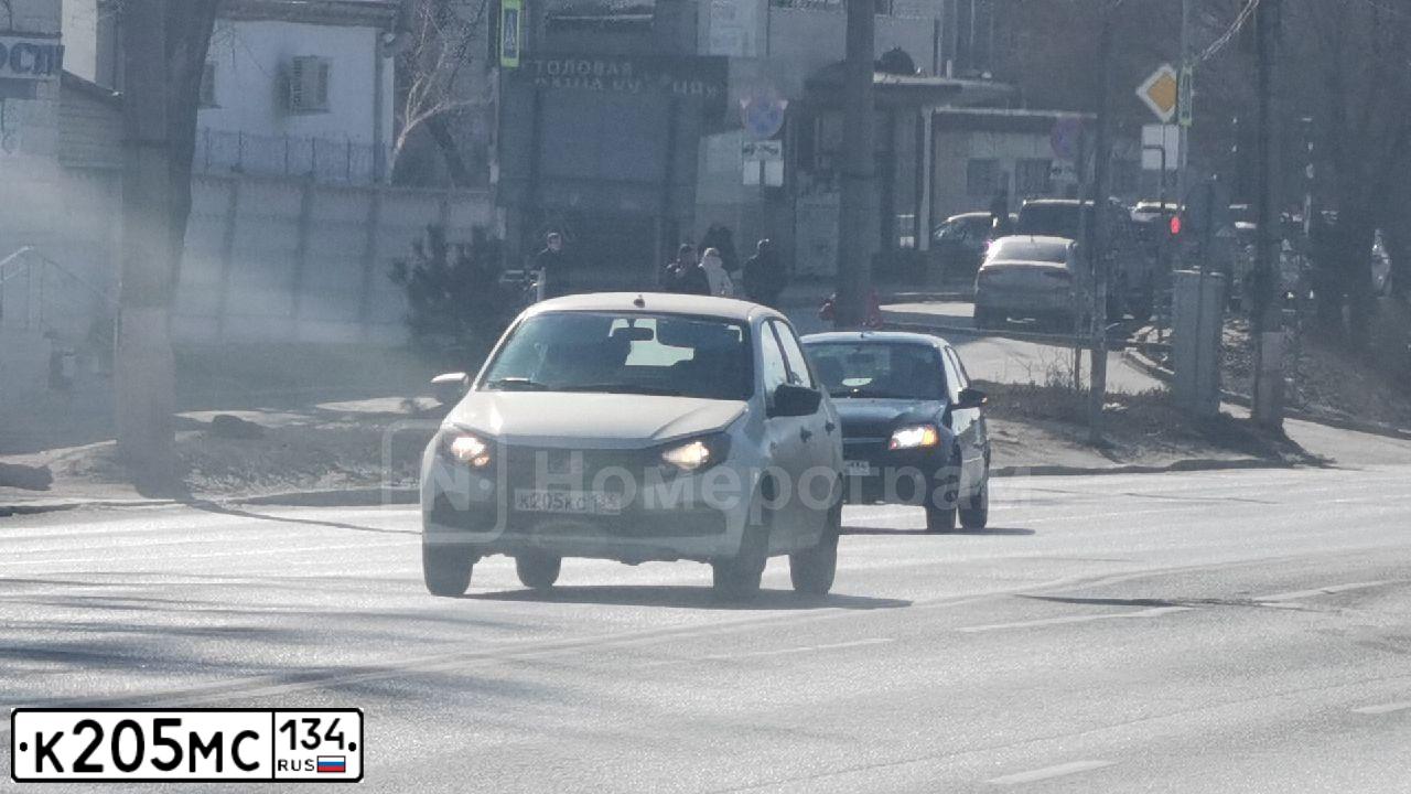 Фото автомобиля HYUNDAI CRETA, 2017 — госномер К205МС134. Цвет: Белый