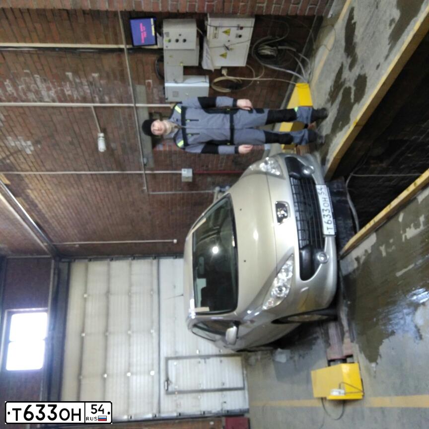 Фото автомобиля PEUGEOT 307, 2006 — госномер М794ТТ154