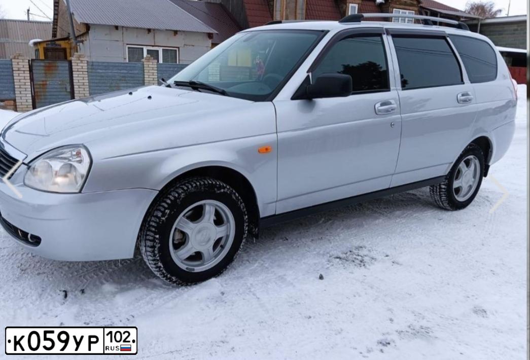 Фото автомобиля LADA 2171 PRIORA, 2009 — госномер А075ТР156. Цвет: СВЕТЛО-СЕРЕБРИСТЫЙ МЕТАЛЛ