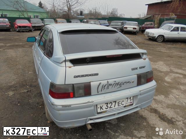 Фото автомобиля LADA 2112 LADA, 2005 — госномер С318ТХ71. Цвет: СЕРЕБРИСТО-ЖЕЛТЫЙ