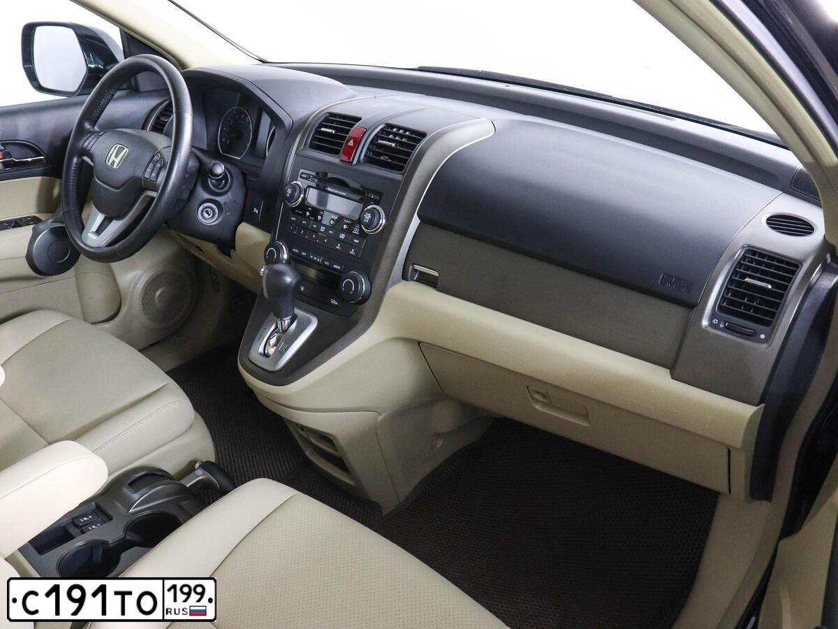 Фото автомобиля HONDA CR-V, 2007 — госномер С191ТО199. Цвет: ЧЕРНЫЙ