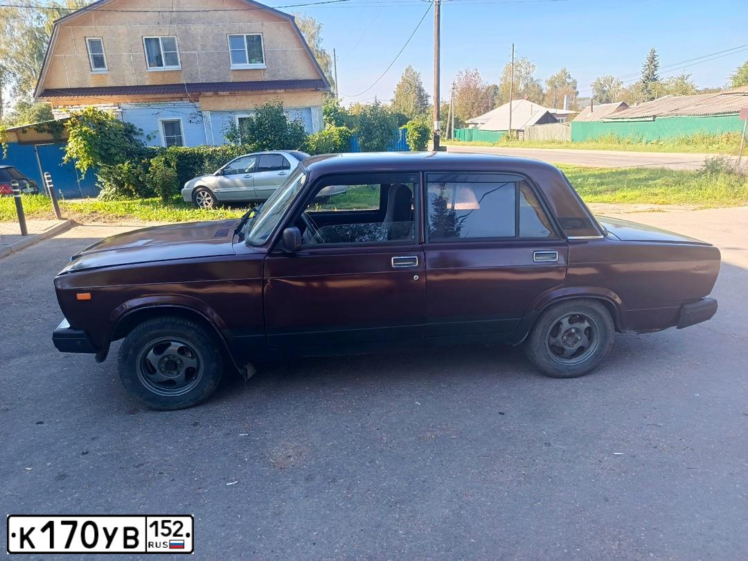 Фото автомобиля LADA 2114 SAMARA, 2008 — госномер К170УВ152. Цвет: СЕРО-СИНЕ-ЗЕЛЕНЫЙ