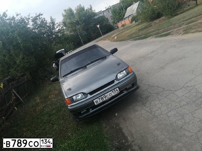 Фото автомобиля LADA 2114, 2008 — госномер А237НО761