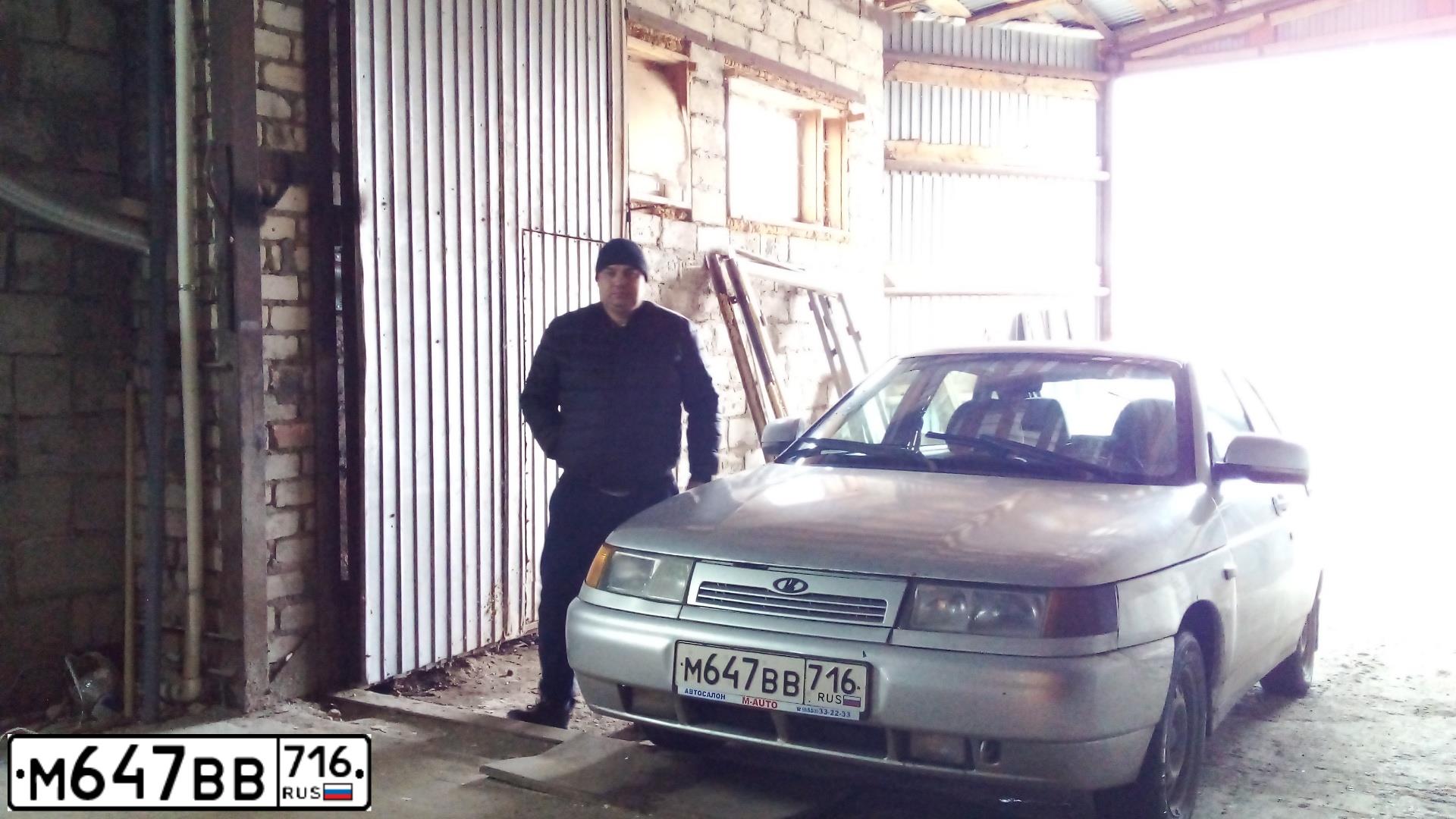 Фото автомобиля LADA 2112, 2007 — госномер К808ТВ716. Цвет: СВЕТЛО-СЕРЕБРИСТЫЙ  МЕТАЛЛИК