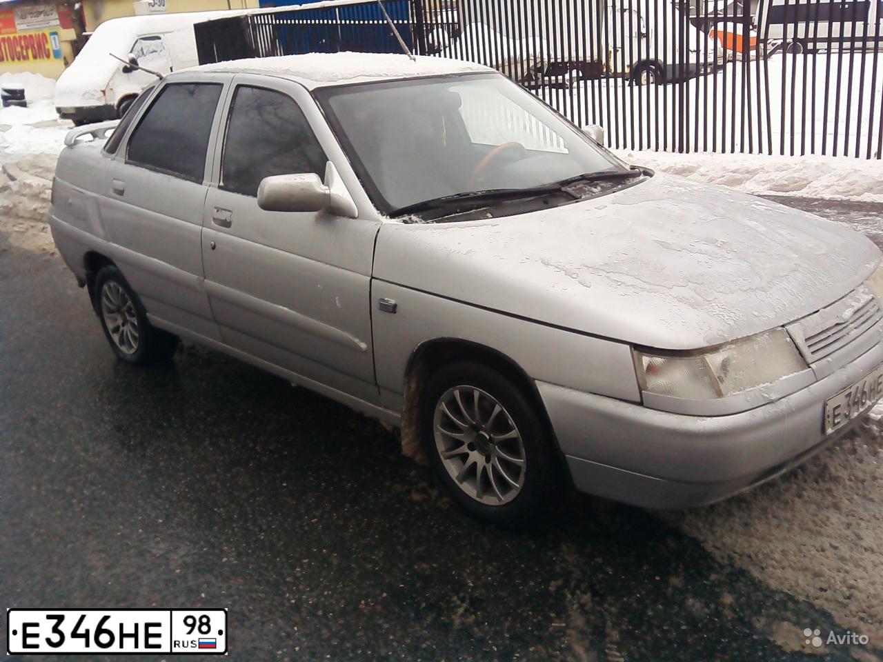 Фото автомобиля LADA 2110, 2005 — госномер Е346НЕ98. Цвет: СВЕТЛО-СЕРЕБРИСТЫЙ МЕТАЛЛ