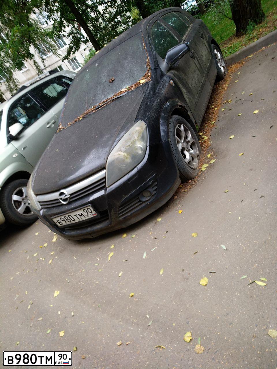 Фото автомобиля OPEL ASTRA, 2004 — госномер В980ТМ90