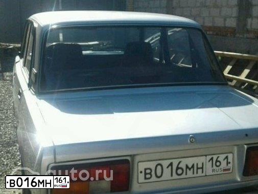 Фото автомобиля LADA 2105 LADA, 2010 — госномер В016ММ161. Цвет: СВЕТЛО-СЕРЕБР  МЕТАЛЛ