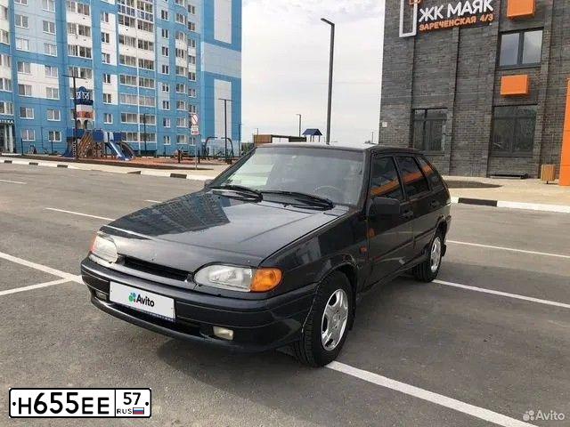 Фото автомобиля LADA 2114, 2007 — госномер Р929НТ46. Цвет: ГРАФИТОВЫЙ МЕТАЛЛИК