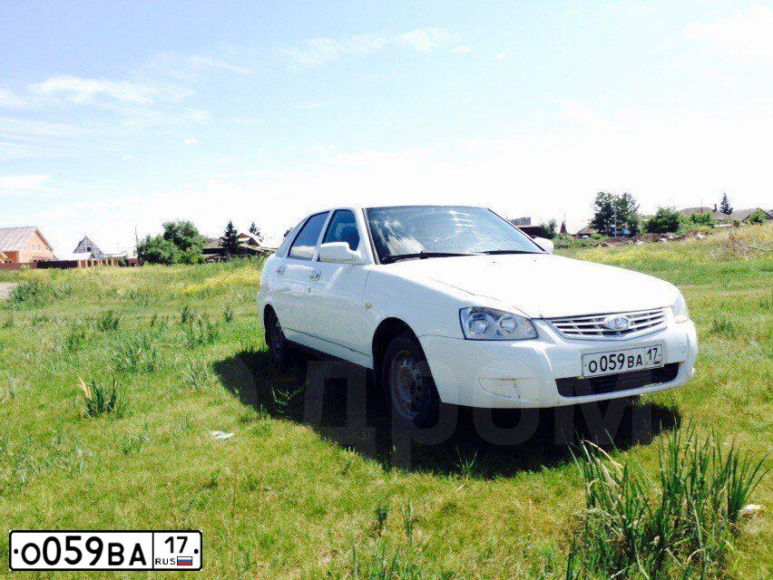 Фото автомобиля LADA 2110, 2006 — госномер С030СС17. Цвет: ЧЕРНЫЙ