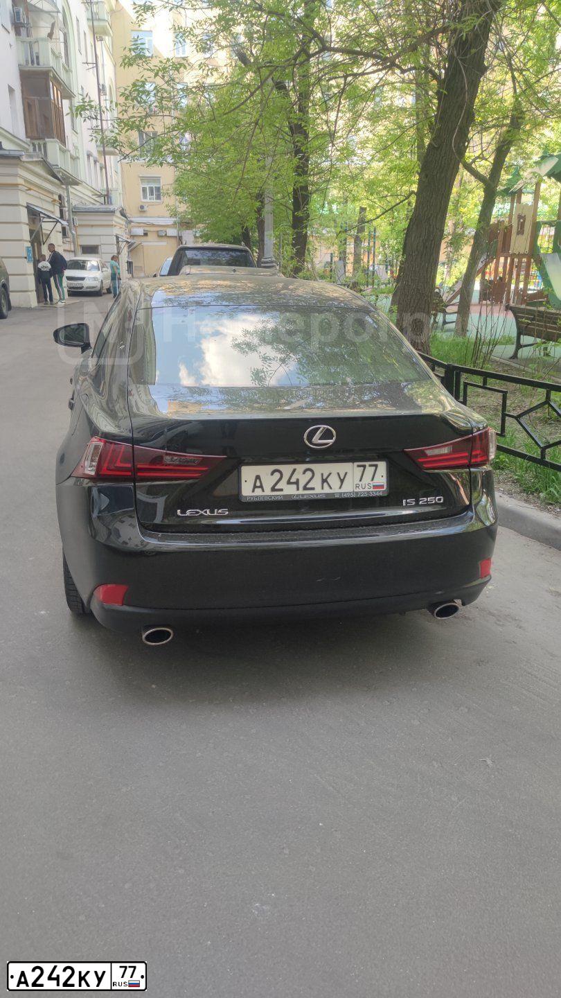 Фото автомобиля LEXUS IS, 2013 — госномер Н010ЕН193. Цвет: ЧЕРНЫЙ