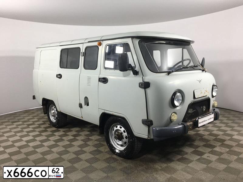 Фото автомобиля UAZ 3909, 2016 — госномер Х666СО62. Цвет: СВЕТЛ СЕР НЕМЕТАЛЛИК