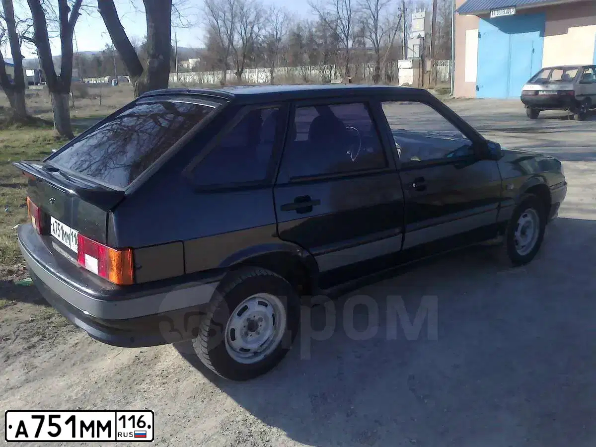 Фото автомобиля LADA 2114, 2007 — госномер Н580РМ126. Цвет: ГРАФИТОВЫЙ МЕТАЛЛИК