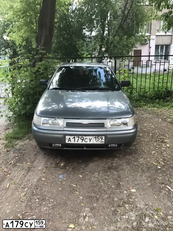 Фото автомобиля BOGDAN N 21102111, 2012 — госномер В468УХ780. Цвет: ТЕМНО-СЕРЫЙ