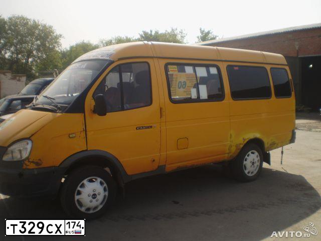 Фото автомобиля ГАЗ322132, 2005 — госномер Х139КС174. Цвет: ЖЕЛТЫЙ