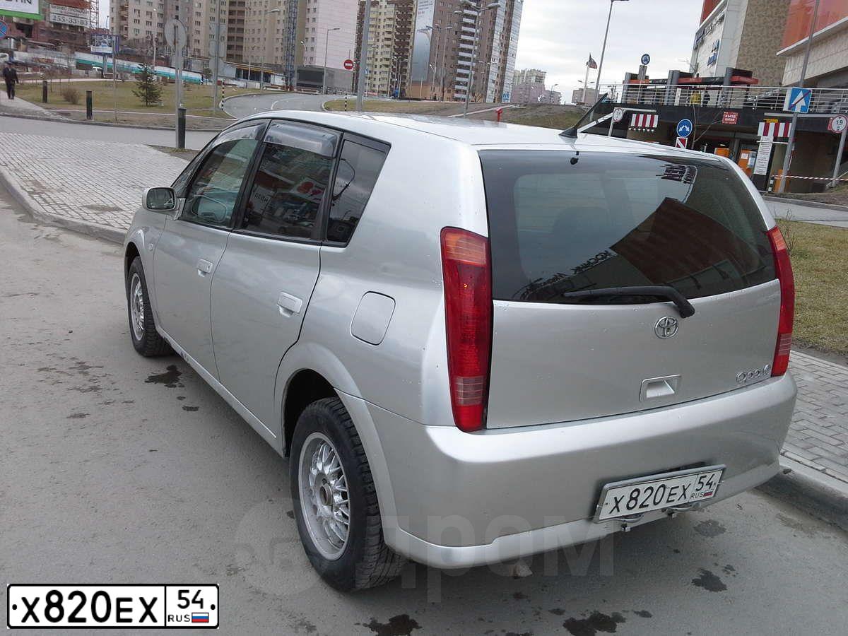 Фото автомобиля TOYOTA OPA, 2001 — госномер М359ТК124