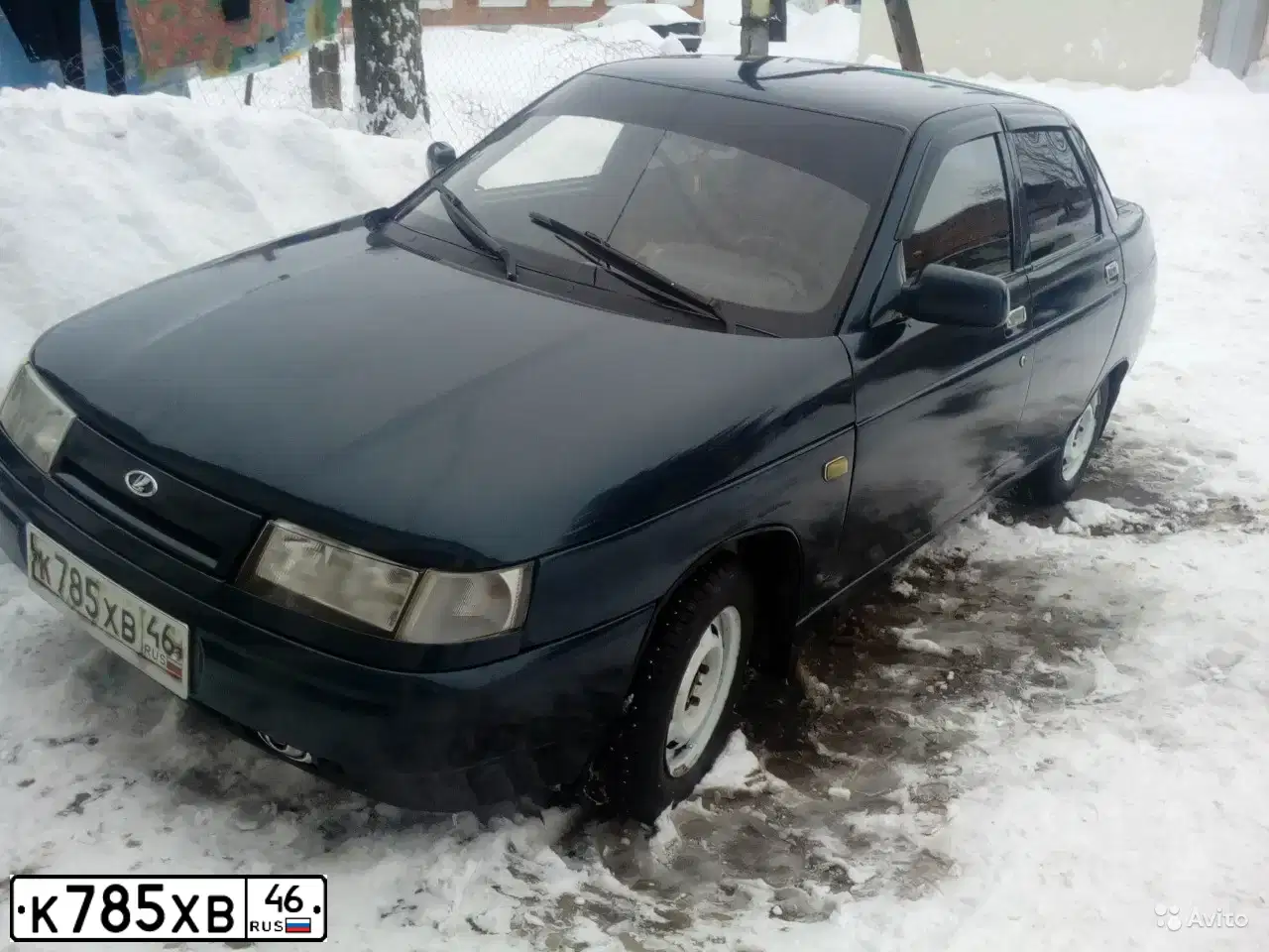 Фото автомобиля LADA 21100, 1997 — госномер К785ХВ46