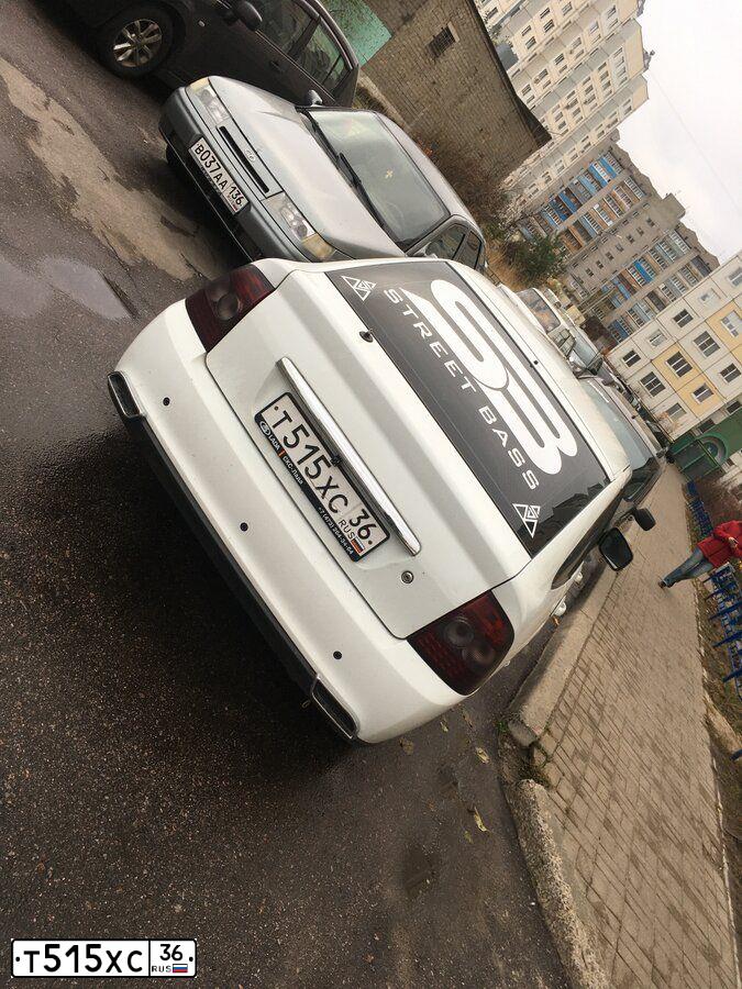 Фото автомобиля LADA PRIORA, 2014 — госномер С767РУ164. Цвет: Белый