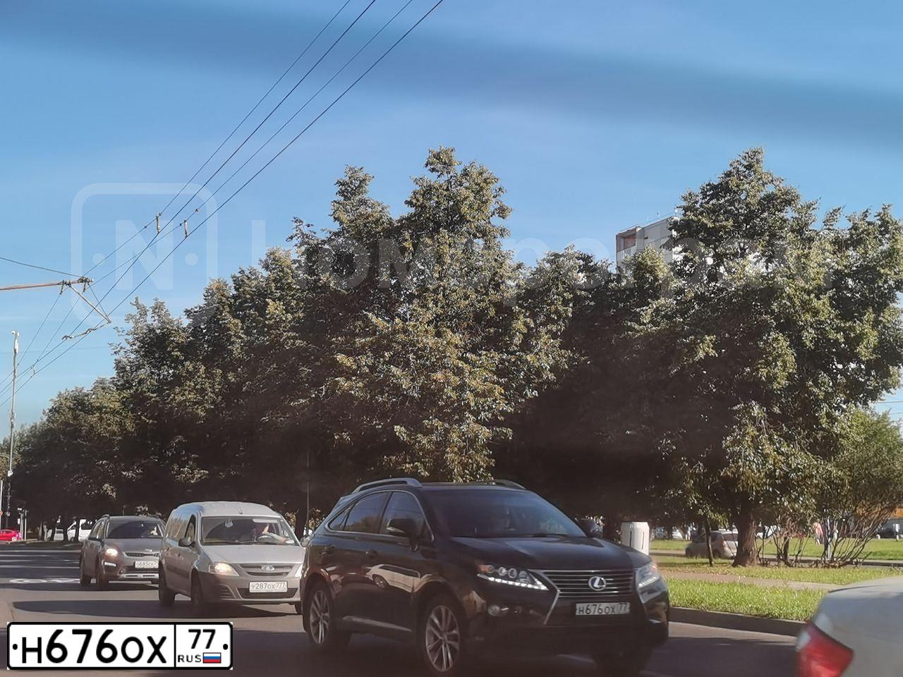 Фото автомобиля LEXUS RX, 2012 — госномер О742НЕ29. Цвет: ЧЕРНЫЙ
