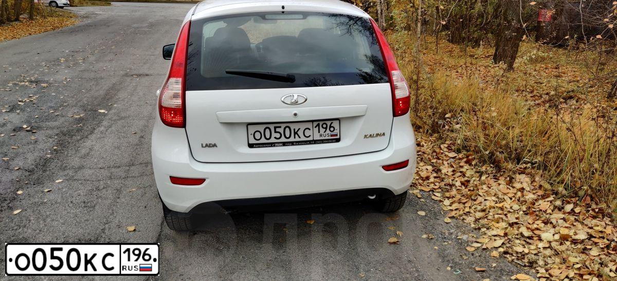 Фото автомобиля LADA KALINA, 2013 — госномер У340ОА45