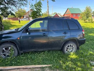Фото автомобиля CHERY TIGGO, 2007 — госномер Н956ТХ44. Цвет: ЗЕЛЕНЫЙ
