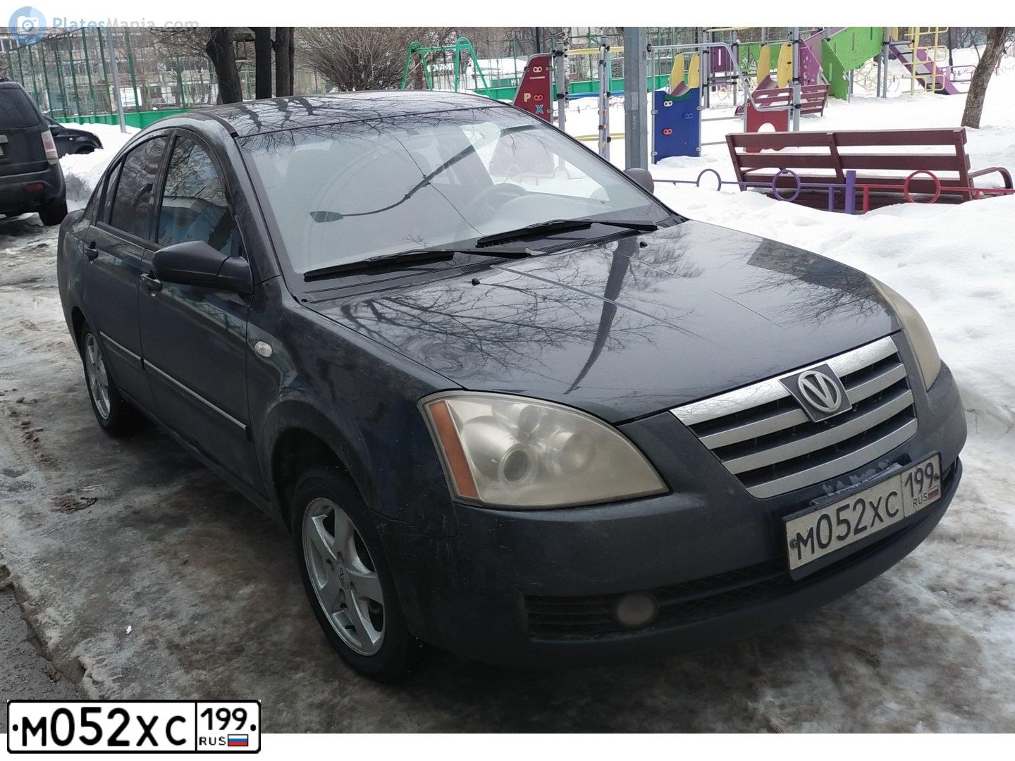 Фото автомобиля VORTEX ESTINA, 2009 — госномер К040ЕС550