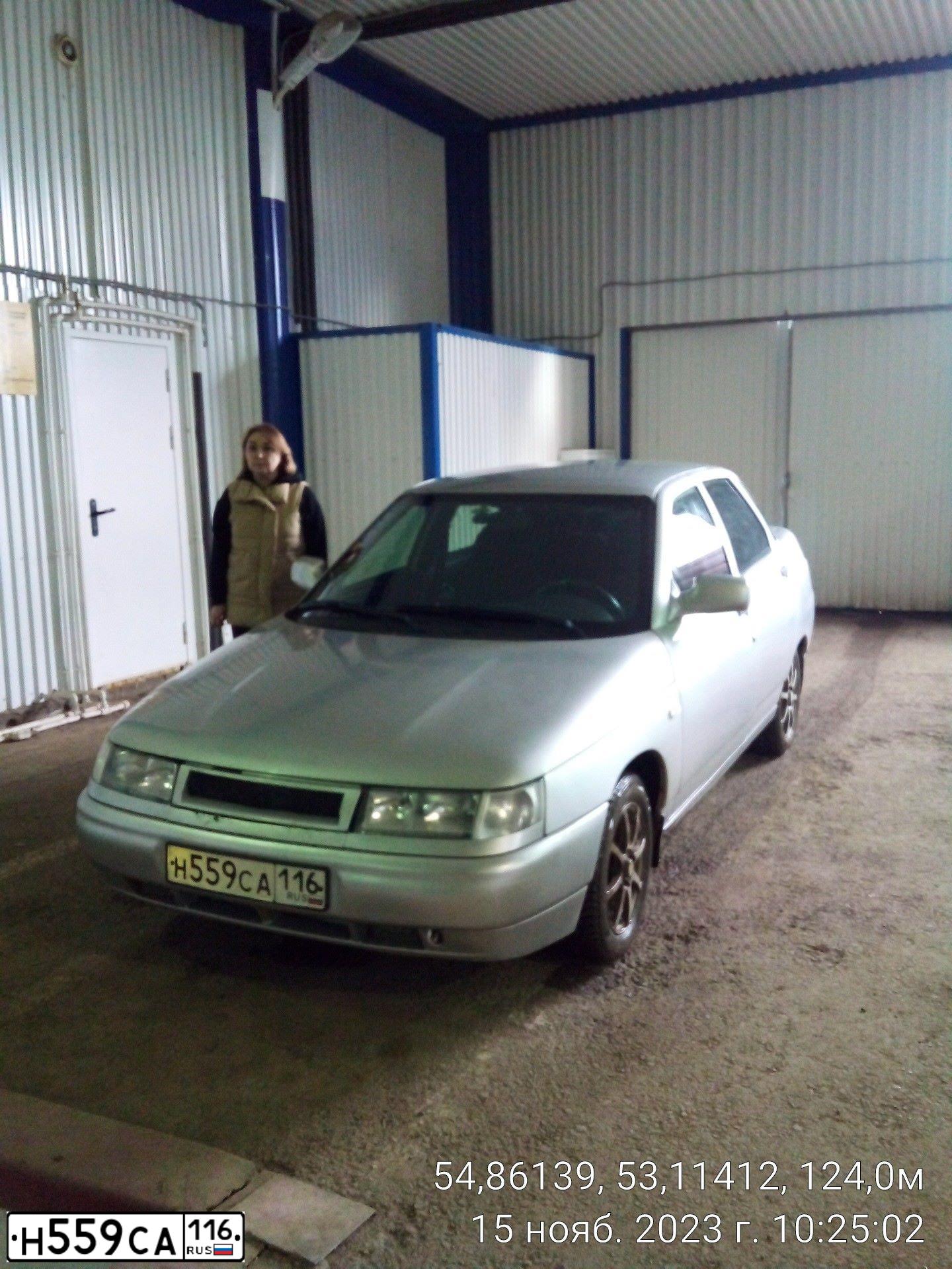 Фото автомобиля BOGDAN N 21102111, 2011 — госномер Н559СА116. Цвет: СВЕТЛО-СЕРЫЙ