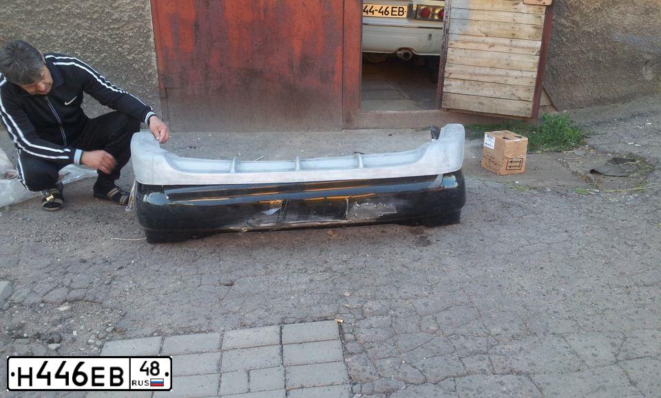 Фото автомобиля LADA 2115 SAMARA, 2006 — госномер Н446ЕВ48. Цвет: ГРАФИТОВЫЙ МЕТАЛЛ