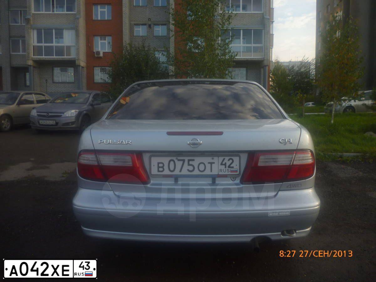 Фото автомобиля CHERY BONUS /A13/, 2012 — госномер А042ХЕ43. Цвет: ЧЕРНЫЙ